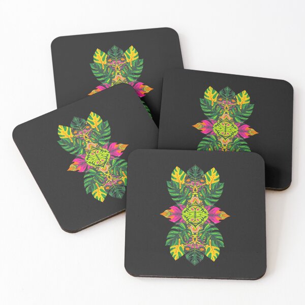 Item preview, Acid Plant Life  Psychedelic Fractal Vector Art designed and sold by BoxofMoments.