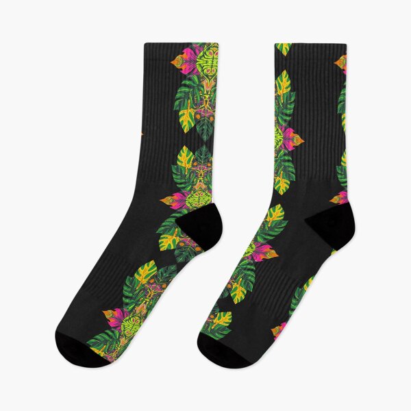 Item preview, Acid Plant Life  Psychedelic Fractal Vector Art designed and sold by BoxofMoments.