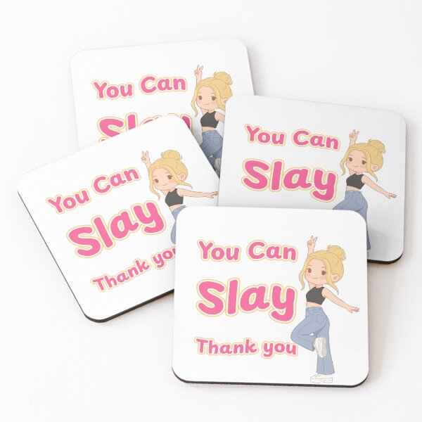 Item preview, You can slay - Genz slang art work designed and sold by Blush Drop.