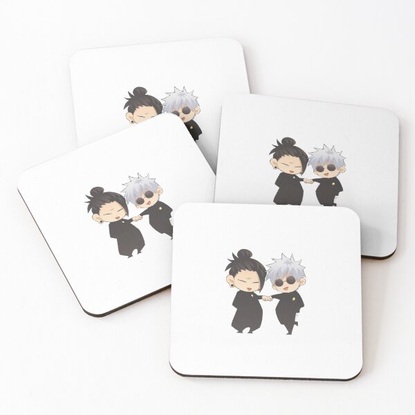 Item preview, Gojo and Geto Best Friends Fist Bump designed and sold by LesageSecond.