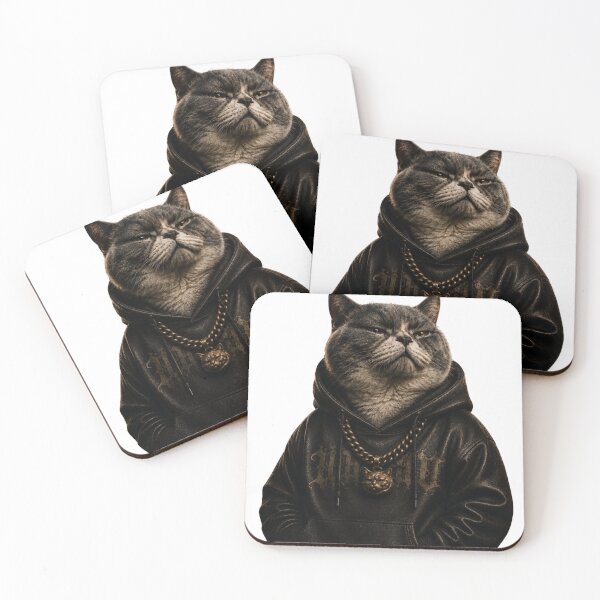 Item preview, Gangster Cat looking awesome  designed and sold by ModernPaws.