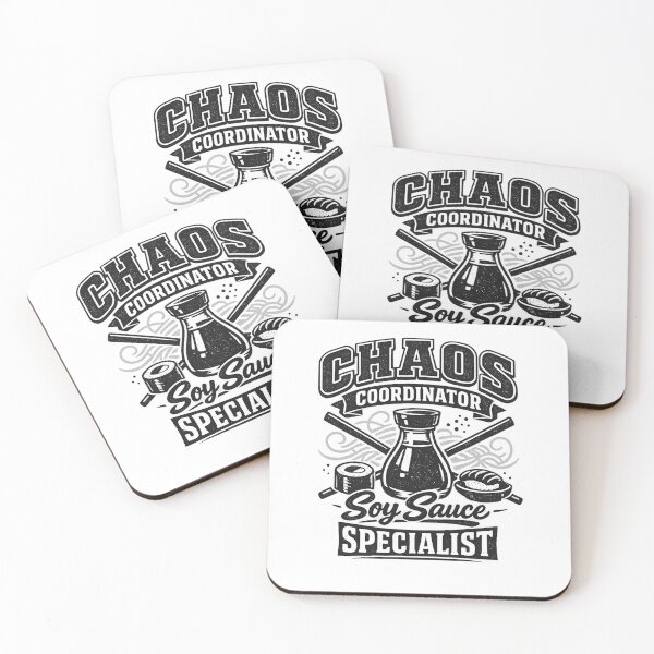Item preview, Chaos, But Make It Umami designed and sold by Dresut.