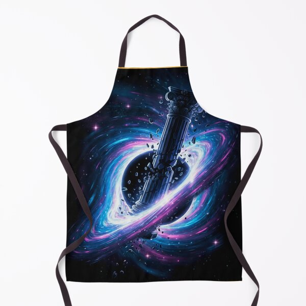 Item preview, The Singularity: Cosmic Void & Shattered Space Pillar designed and sold by codex antique.