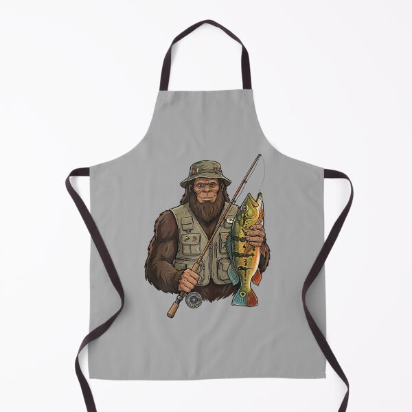 Item preview, Peacock Bass Bigfoot Fisher designed and sold by ArleneRowe.