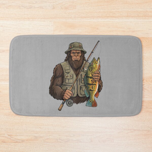 Item preview, Peacock Bass Bigfoot Fisher designed and sold by ArleneRowe.