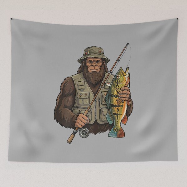 Item preview, Peacock Bass Bigfoot Fisher designed and sold by ArleneRowe.