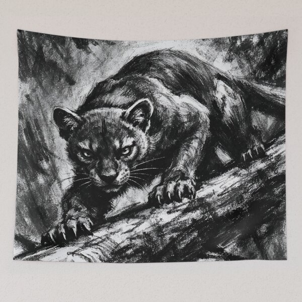 Item preview, Fossa Tension Predatory Focus designed and sold by WildlifeInc.