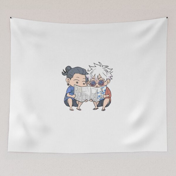 Item preview, Gojo and Geto Reading Manga Together designed and sold by LesageSecond.