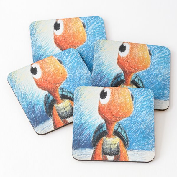 Item preview, Friendly Cartoon Turtle designed and sold by lautir.