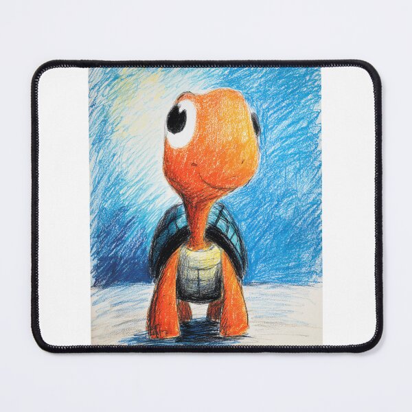 Item preview, Friendly Cartoon Turtle designed and sold by lautir.