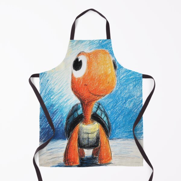 Item preview, Friendly Cartoon Turtle designed and sold by lautir.