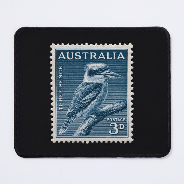 Item preview, Australia - Stamp Illustration designed and sold by GoodOldVintage.