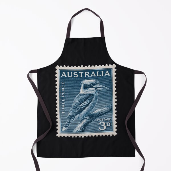 Item preview, Australia - Stamp Illustration designed and sold by GoodOldVintage.