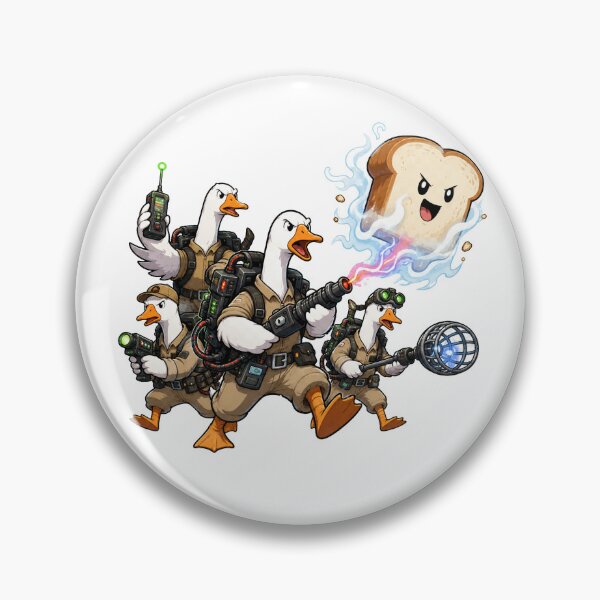 Item preview, Goosebusters designed and sold by aistrokeofart.