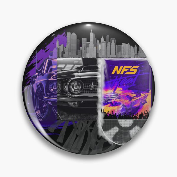 Item preview, Midnight Velocity // Neon Street Racing Poster designed and sold by TRENDORART.