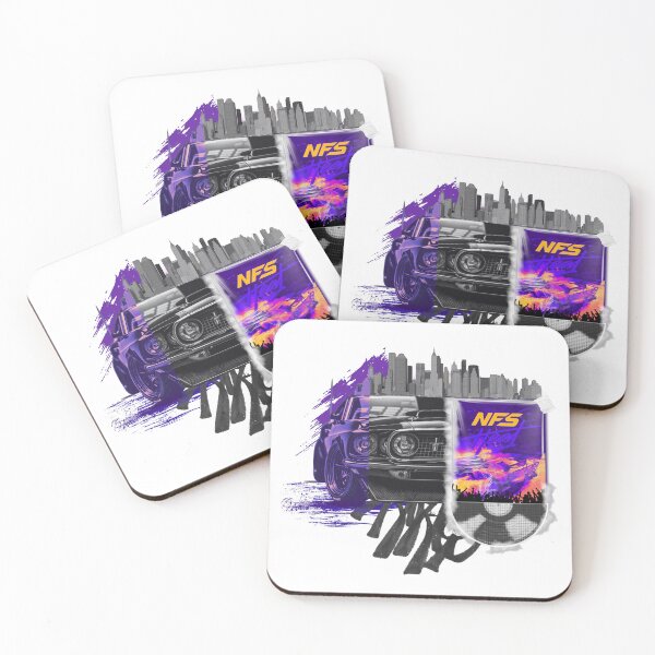 Item preview, Midnight Velocity // Neon Street Racing Poster designed and sold by TRENDORART.