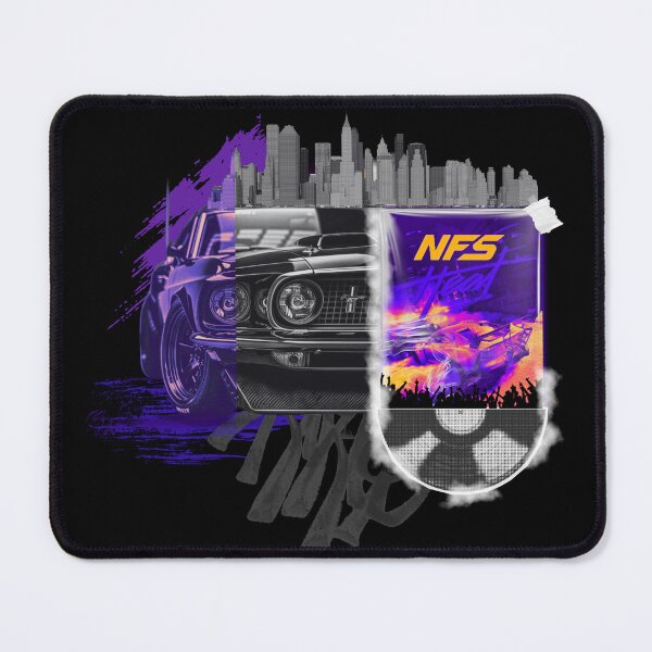 Item preview, Midnight Velocity // Neon Street Racing Poster designed and sold by TRENDORART.