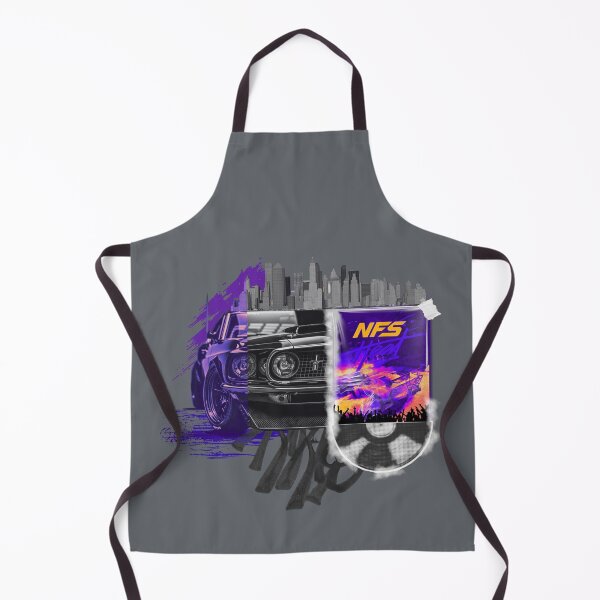 Item preview, Midnight Velocity // Neon Street Racing Poster designed and sold by TRENDORART.