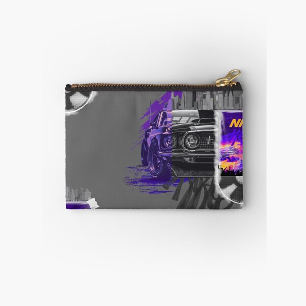 Item preview, Midnight Velocity // Neon Street Racing Poster designed and sold by TRENDORART.