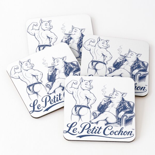 Item preview, Le Petit Cochon Jock designed and sold by Casterisk Creative.