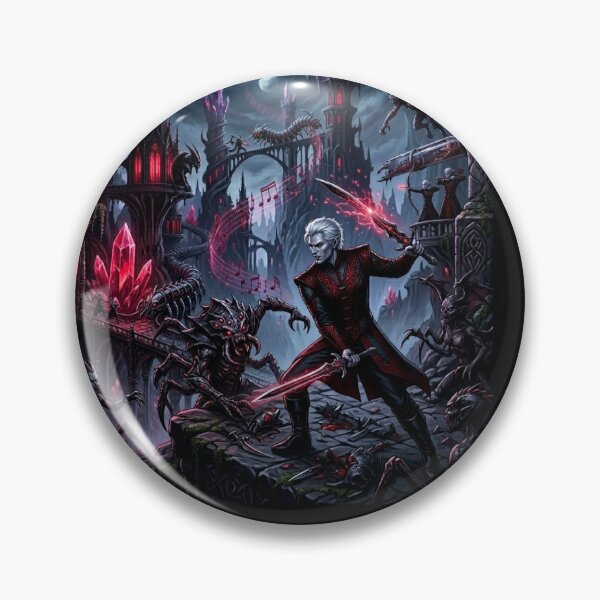Item preview, Drow Warrior Defense: Epic Battle for the Crystal City designed and sold by M.O.K..