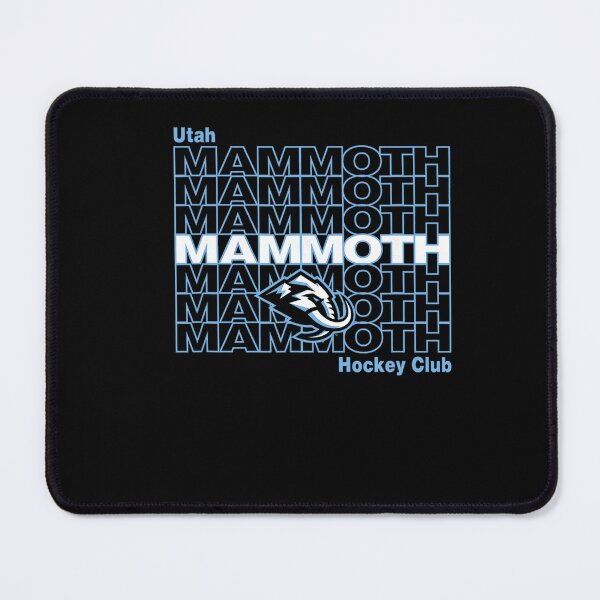Item preview, Utah Mammoth Hockey Club Typography Retro Sports Design designed and sold by LandynBrylee.