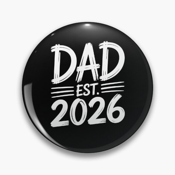 Item preview, Dad Est 2026 New Dad Father's Day Gift, First Time Dad designed and sold by Say It With Ink.