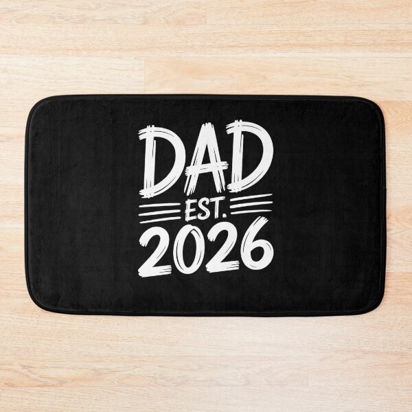 Item preview, Dad Est 2026 New Dad Father's Day Gift, First Time Dad designed and sold by Say It With Ink.