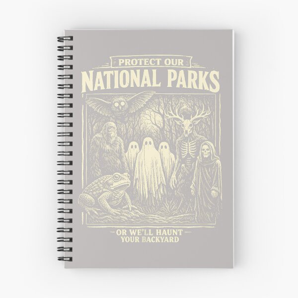 Item preview, Protect Our National Parks or We'll Hount Your Backyard designed and sold by ArleneRowe.