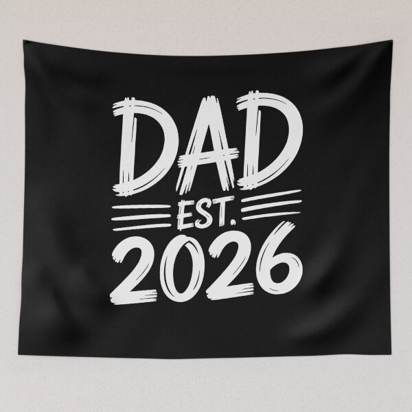Item preview, Dad Est 2026 New Dad Father's Day Gift, First Time Dad designed and sold by Say It With Ink.