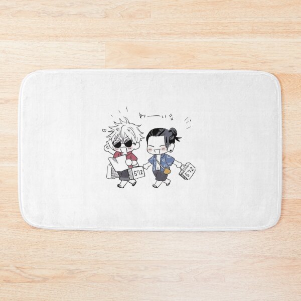 Item preview, Gojo and Geto Shopping Bags Fun designed and sold by LesageSecond.