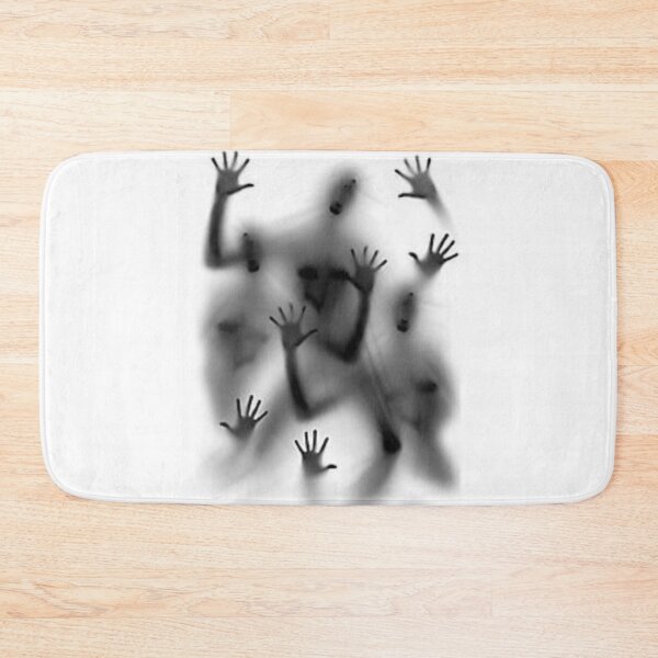 Item preview, Ghostly Shadows - Trapped Horror Aesthetic Silhouette designed and sold by Silence has weight.