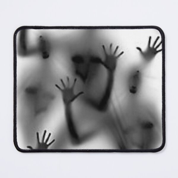 Item preview, Ghostly Shadows - Trapped Horror Aesthetic Silhouette designed and sold by Silence has weight.