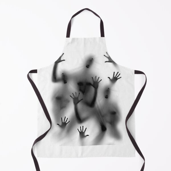 Item preview, Ghostly Shadows - Trapped Horror Aesthetic Silhouette designed and sold by Silence has weight.