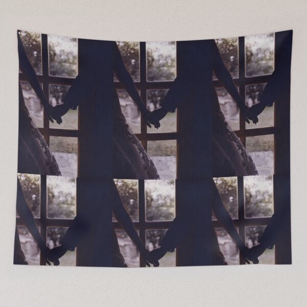 Item preview, Wedding couple bride groom holding hands analogue film photograph designed and sold by edwardolive.