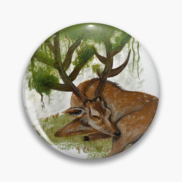 Item preview, The Great Stag designed and sold by DanielKeyse.