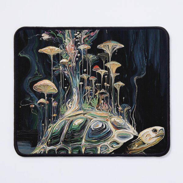 Item preview, Turtle with Mushroom Garden designed and sold by lautir.