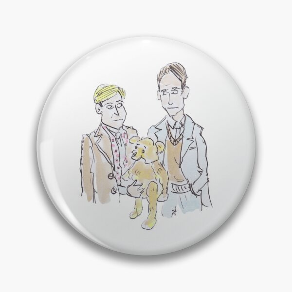 Item preview, Brideshead revisited sebastian and Charles designed and sold by Inky Fingers Illustrations.