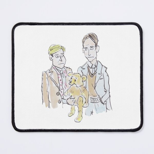 Item preview, Brideshead revisited sebastian and Charles designed and sold by Inky Fingers Illustrations.
