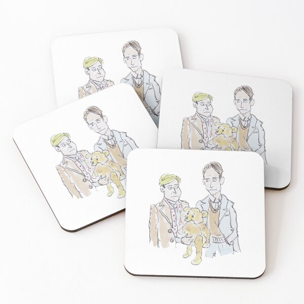 Item preview, Brideshead revisited sebastian and Charles designed and sold by Inky Fingers Illustrations.