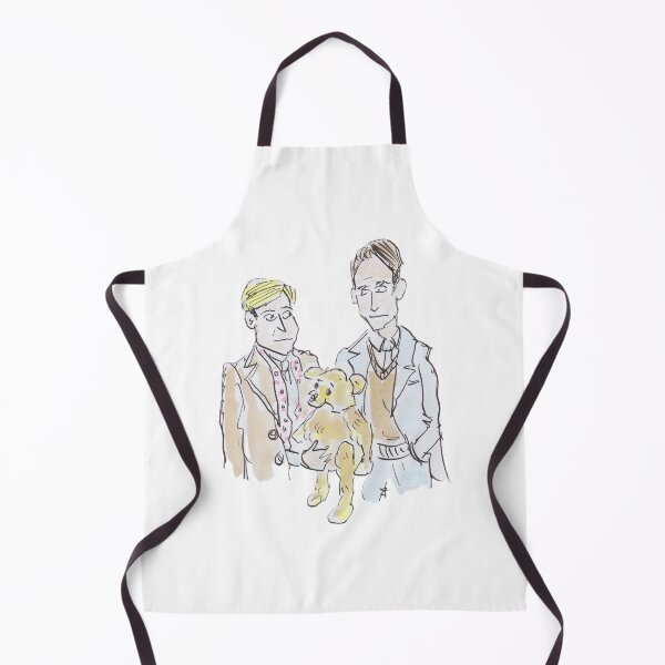 Item preview, Brideshead revisited sebastian and Charles designed and sold by Inky Fingers Illustrations.