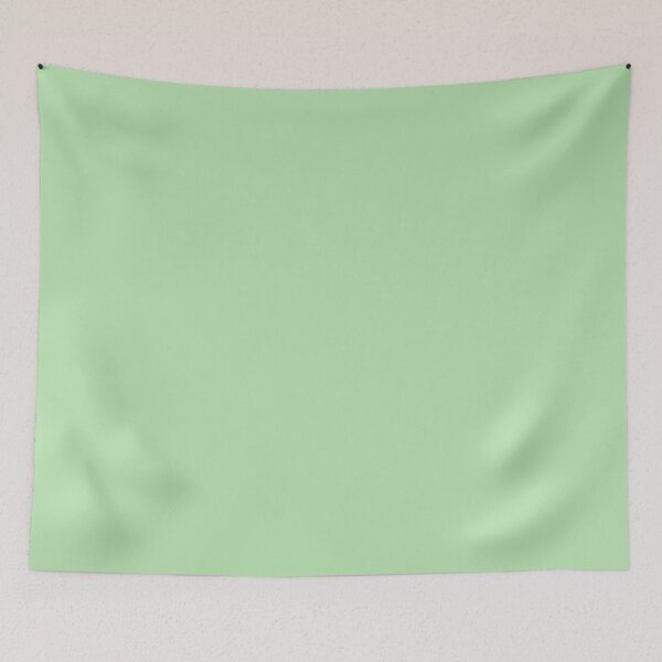 Item preview, Mint Cocktail Green Solid Color designed and sold by Jeallan Designs.