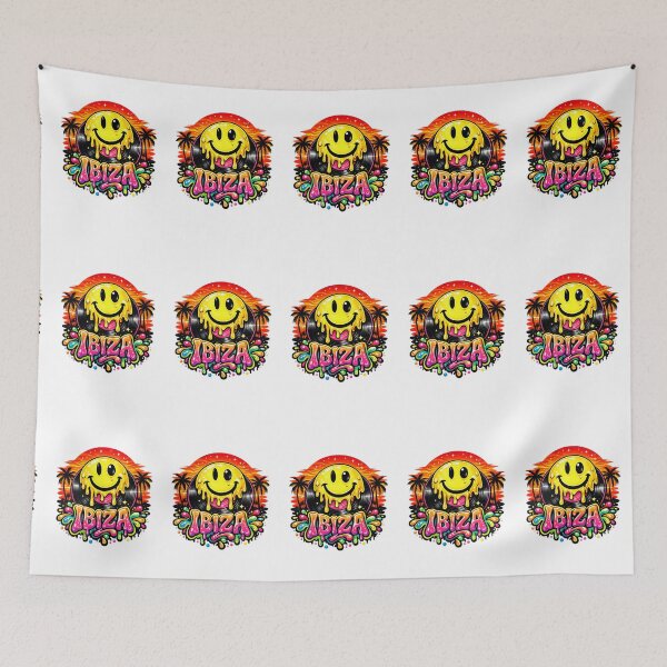 Item preview, Ibiza Acid House Sunset Rave Global Tour designed and sold by  ZenRave Designs.