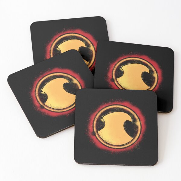 Item preview, Spray Paint Red Robin Symbol designed and sold by Friend of Frogs.