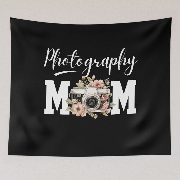 Item preview, Photography Mom Floral Camera For Vintage Creative Moms designed and sold by FreshVibe Prints.