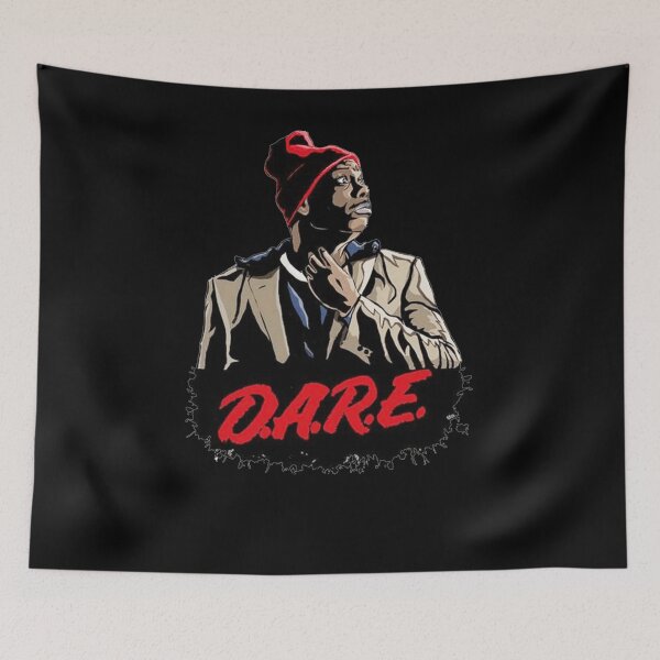Item preview, Comedian Performer DARE Style Illustration Retro Design designed and sold by LandynBrylee.