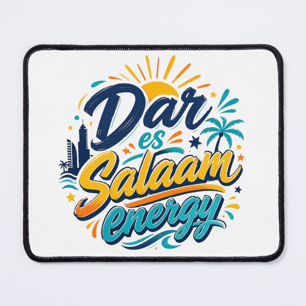 Item preview, Dar Es Salaam Energy Urban Tanzania Design designed and sold by NaphDesigns.