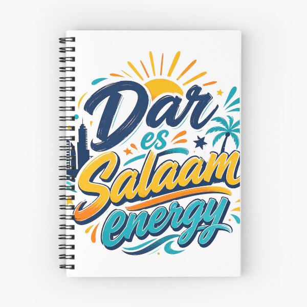 Item preview, Dar Es Salaam Energy Urban Tanzania Design designed and sold by NaphDesigns.