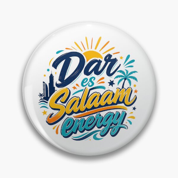 Item preview, Dar Es Salaam Energy Urban Tanzania Design designed and sold by NaphDesigns.