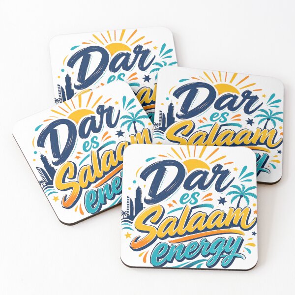 Item preview, Dar Es Salaam Energy Urban Tanzania Design designed and sold by NaphDesigns.